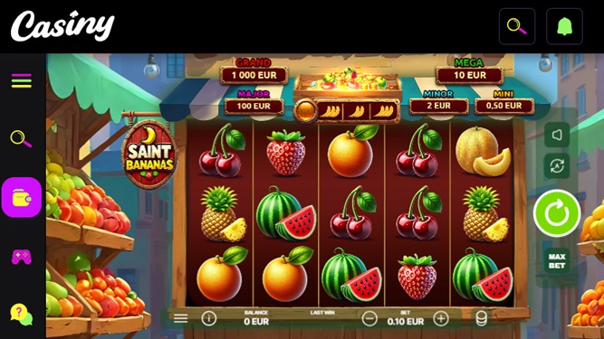 Experience the Thrill of Winning at Casiny Casino