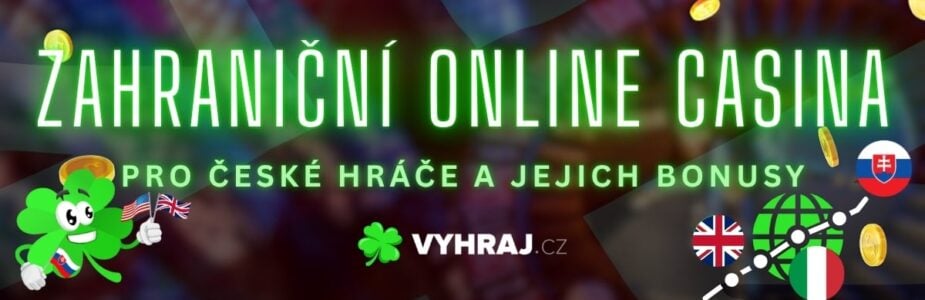 Zahraniční online casino pro české hráče Objevte nové možnosti zábavy